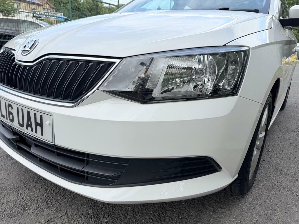 Skoda Fabia 1.0 Se Euro 6 S S White #5