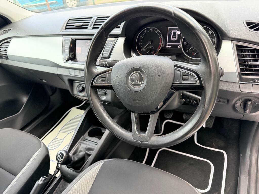 Skoda Fabia 1.2 Tsi Se Hatchback Euro 6 S S Silver #17