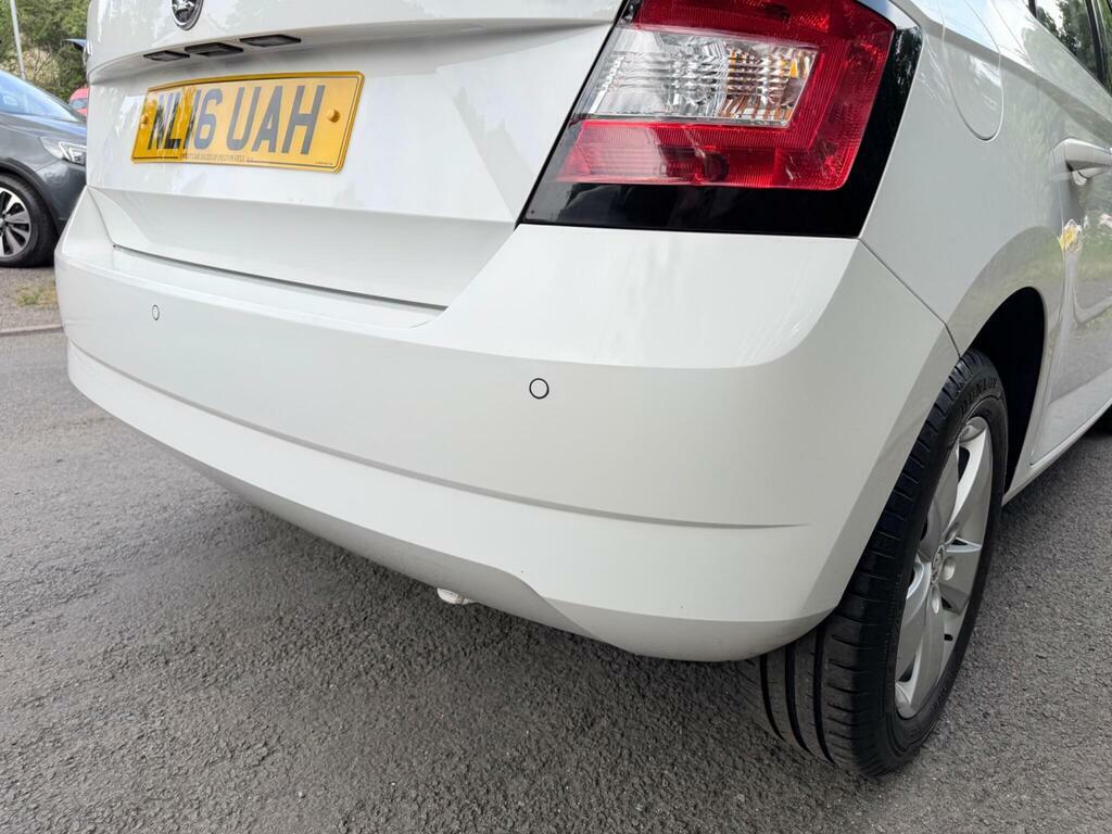 Skoda Fabia 1.2 Tsi Se Hatchback Euro 6 S S Silver #14