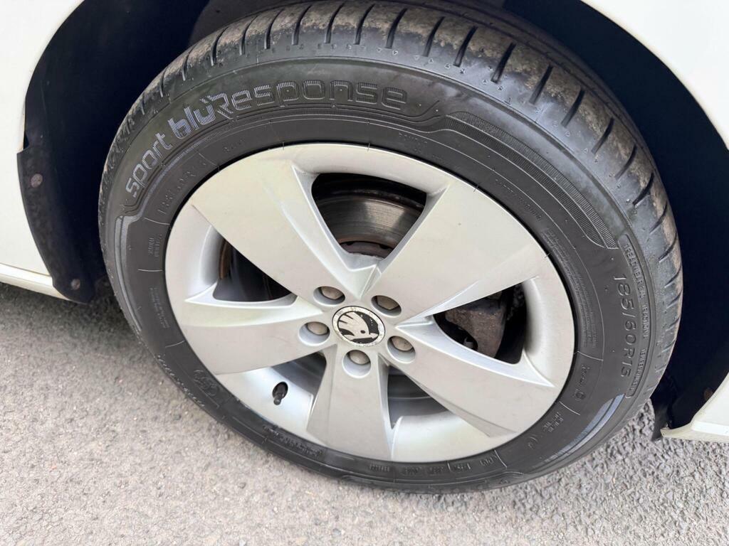 Skoda Fabia 1.2 Tsi Se Hatchback Euro 6 S S Silver #28