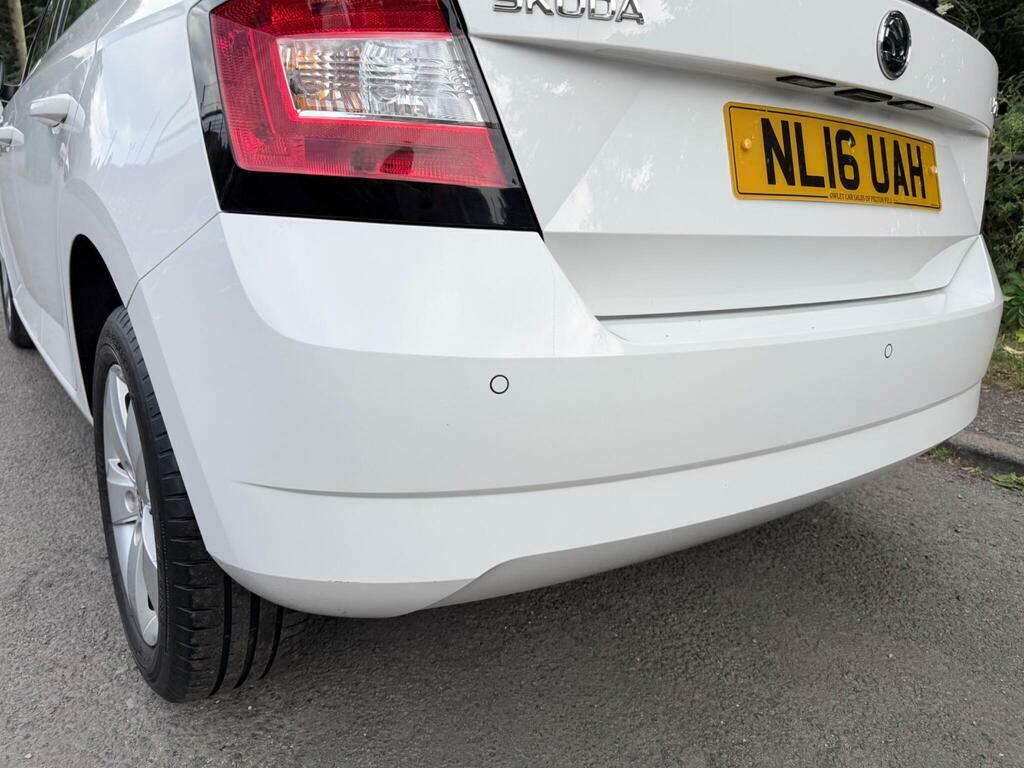Skoda Fabia 1.2 Tsi Se Hatchback Euro 6 S S Silver #13