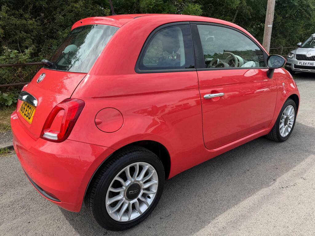 Fiat 500 1.2 Eco Pop Star Euro 6 S S Pink #3