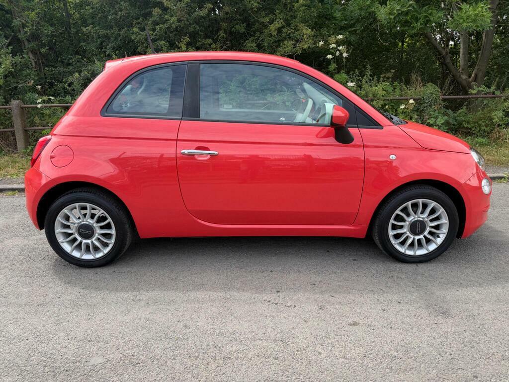Fiat 500 1.2 Eco Pop Star Euro 6 S S Pink #2