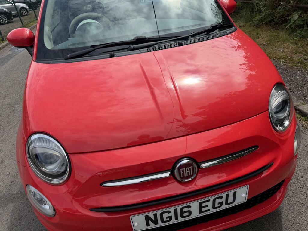 Fiat 500 1.2 Eco Pop Star Euro 6 S S Pink #5