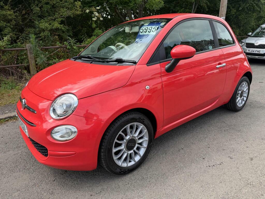 Fiat 500 1.2 Eco Pop Star Euro 6 S S Pink #6