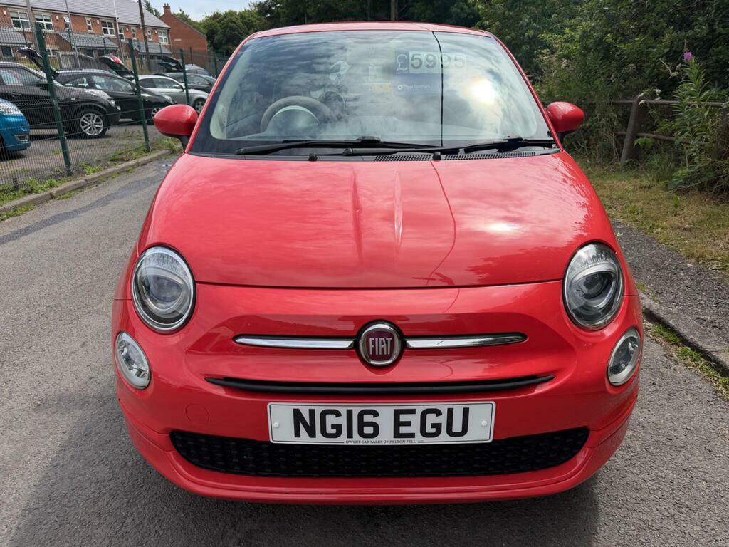 Fiat 500 1.2 Eco Pop Star Euro 6 S S Pink #4