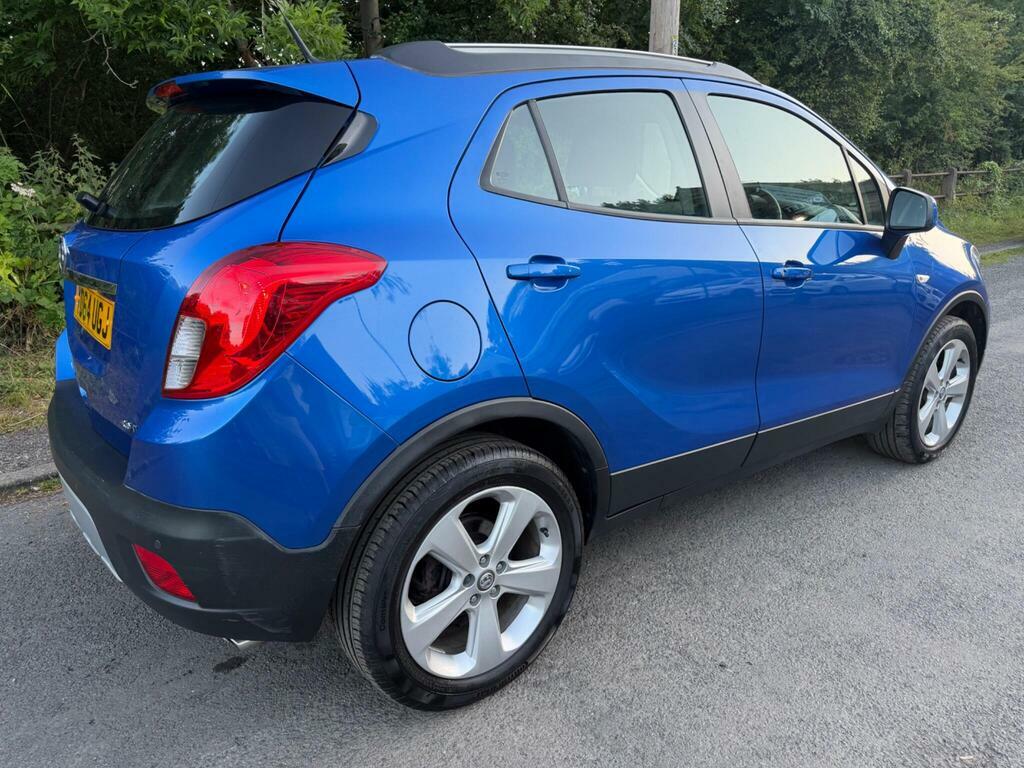 Vauxhall Mokka 1.7 Cdti Tech Line 2Wd Euro 5 S S Blue #3