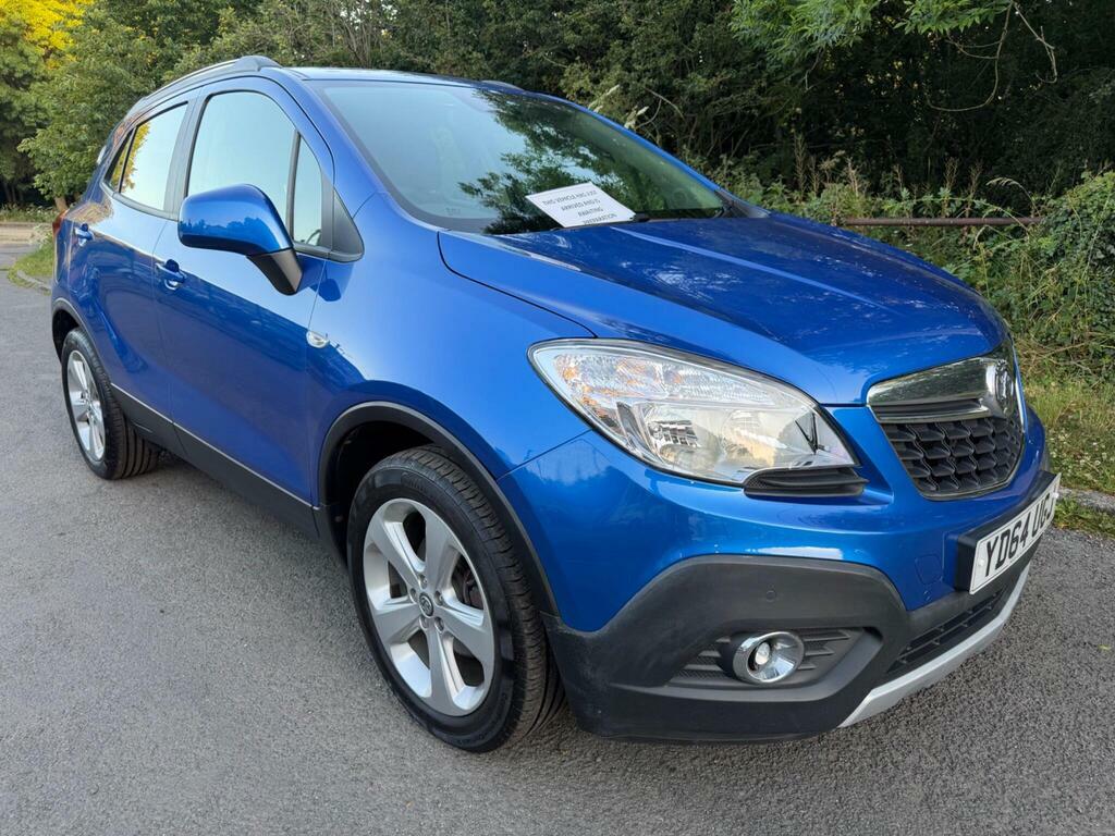Vauxhall Mokka 1.7 Cdti Tech Line 2Wd Euro 5 S S Blue