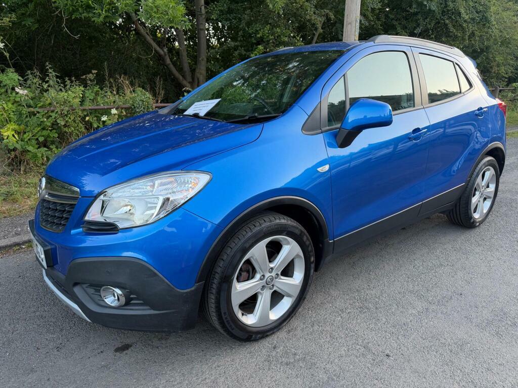 Vauxhall Mokka 1.7 Cdti Tech Line 2Wd Euro 5 S S Blue #6