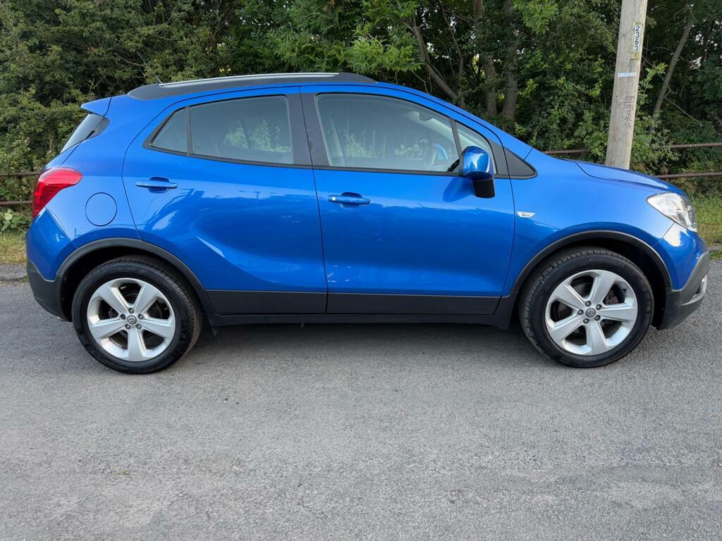 Vauxhall Mokka 1.7 Cdti Tech Line 2Wd Euro 5 S S Blue #2
