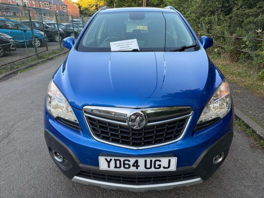 Vauxhall Mokka 1.7 Cdti Tech Line 2Wd Euro 5 S S Blue #4