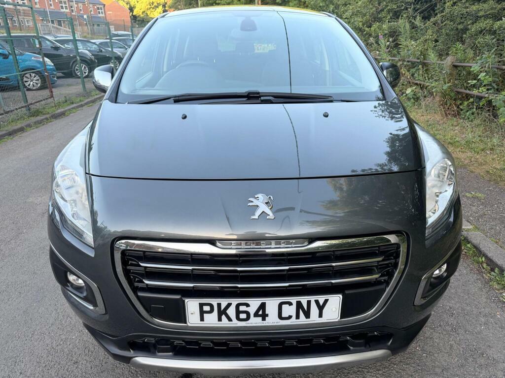 Peugeot 3008 Blue Hdi Ss Allure Black #6