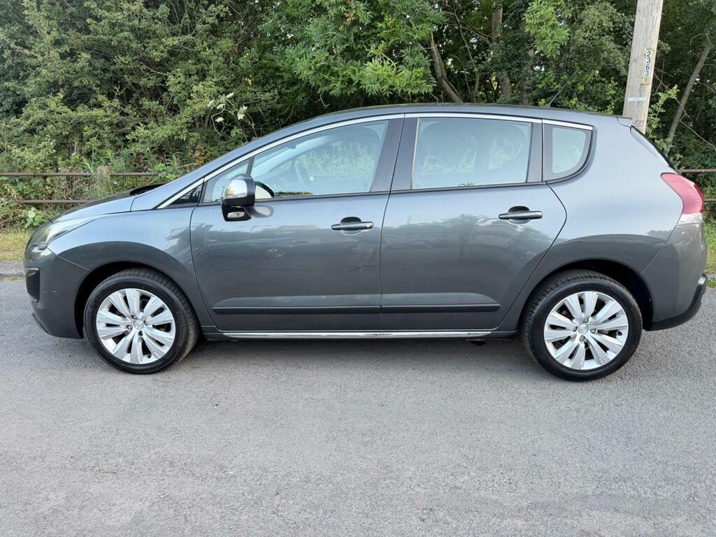 Peugeot 3008 Blue Hdi Ss Allure Black #9