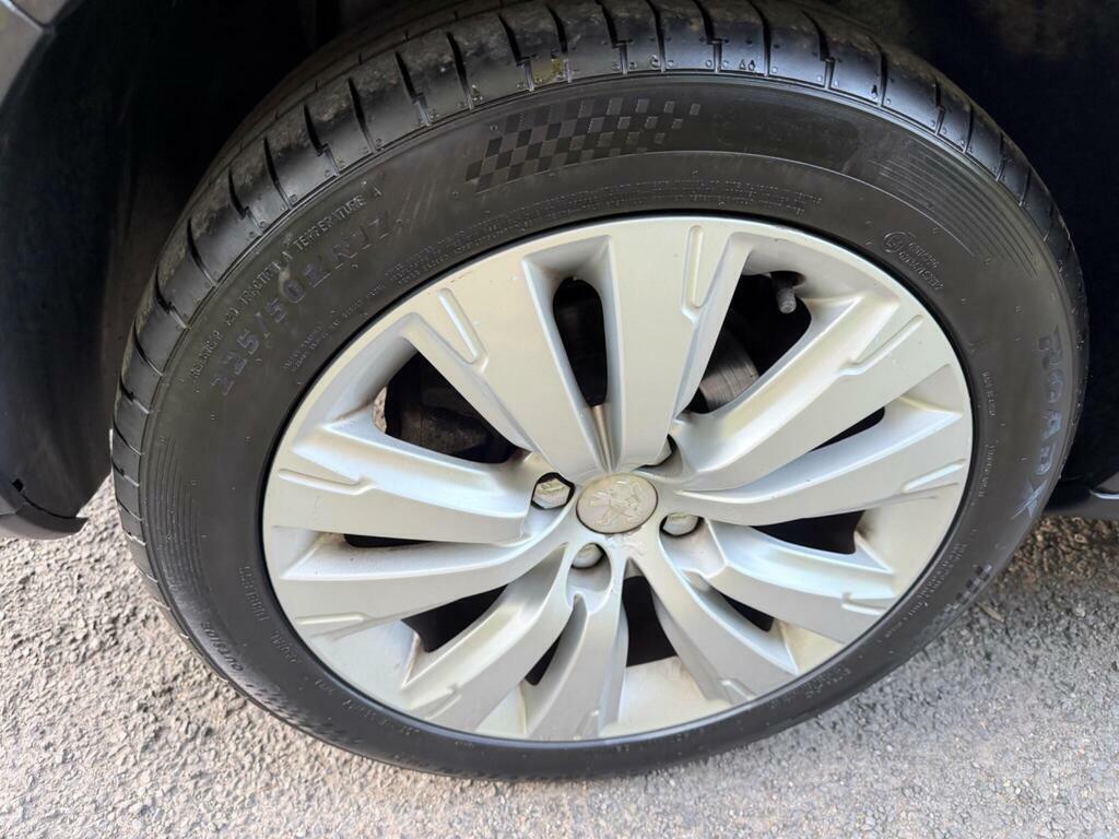 Peugeot 3008 Blue Hdi Ss Allure Black #29