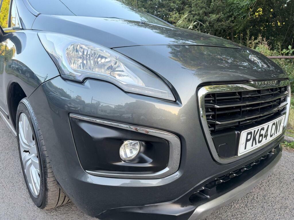 Peugeot 3008 Blue Hdi Ss Allure Black #4