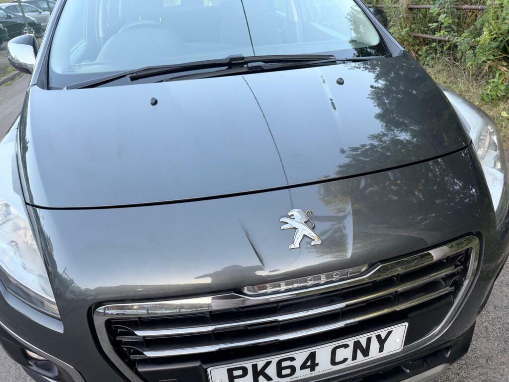 Peugeot 3008 Blue Hdi Ss Allure Black #7