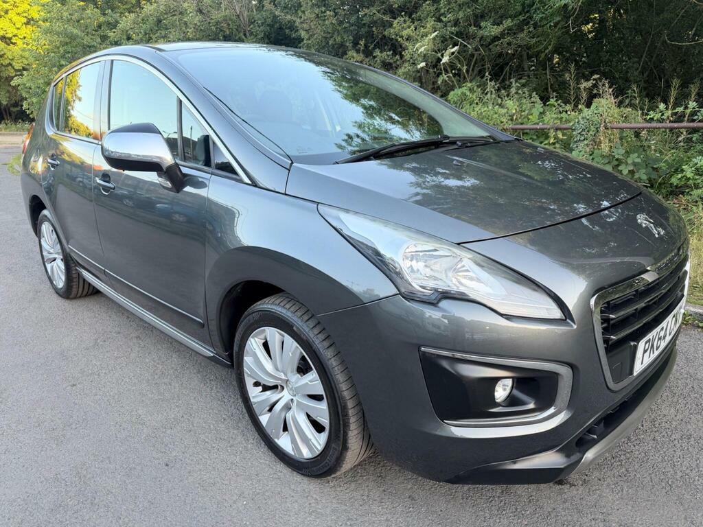 Peugeot 3008 Blue Hdi Ss Allure Black #1