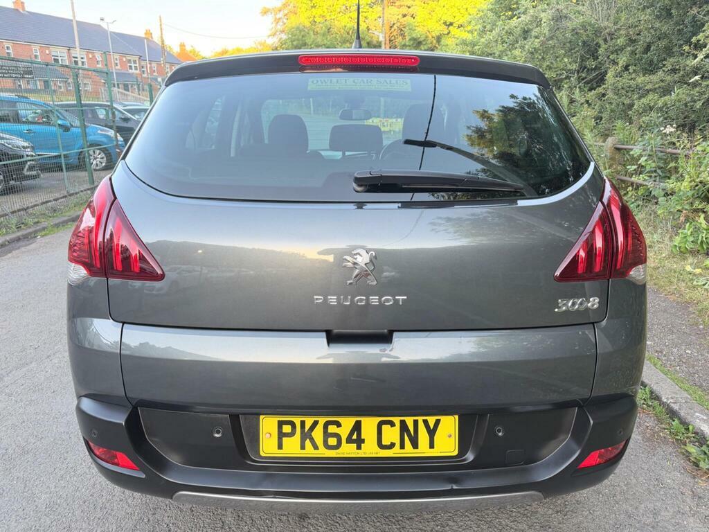 Peugeot 3008 Blue Hdi Ss Allure Black #10