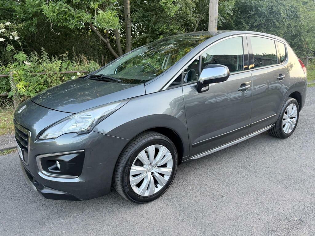 Peugeot 3008 Blue Hdi Ss Allure Black #8