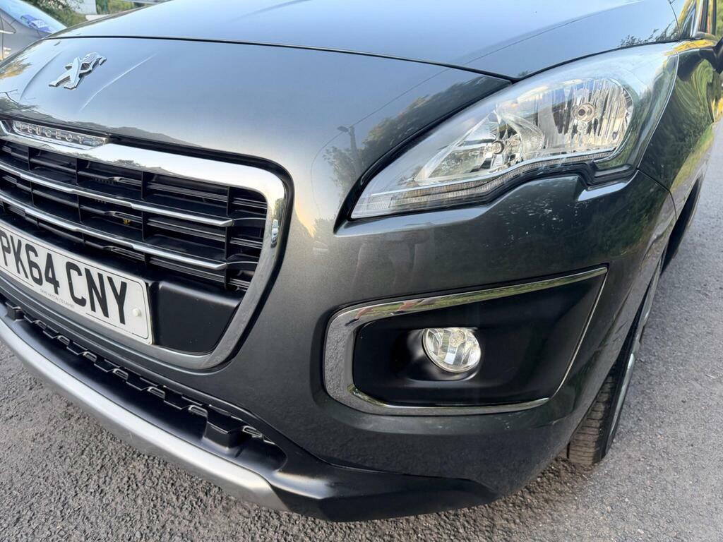 Peugeot 3008 Blue Hdi Ss Allure Black #5