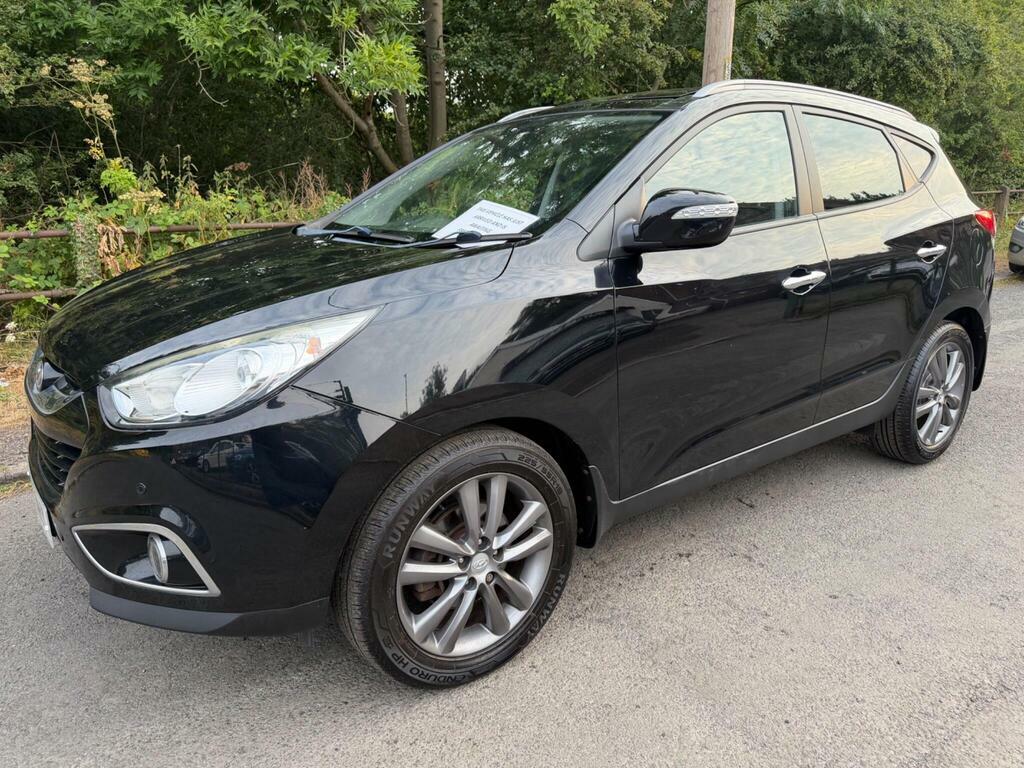 Hyundai Ix35 2.0 Crdi Premium 4Wd Euro 5 Black #5