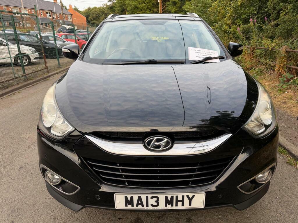 Hyundai Ix35 2.0 Crdi Premium 4Wd Euro 5 Black #4