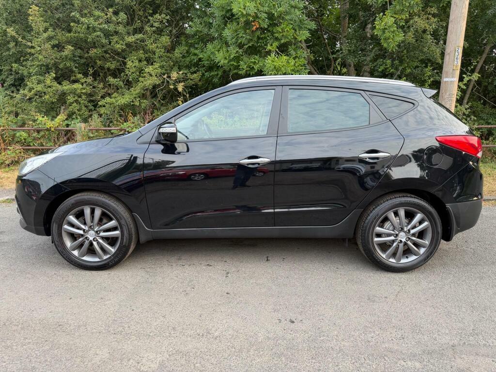 Hyundai Ix35 2.0 Crdi Premium 4Wd Euro 5 Black #6