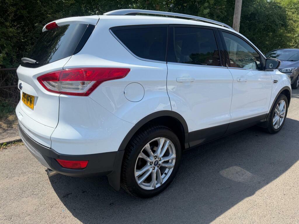Ford Kuga 2.0 Tdci Titanium X Sport Awd Euro 6 S S White #3