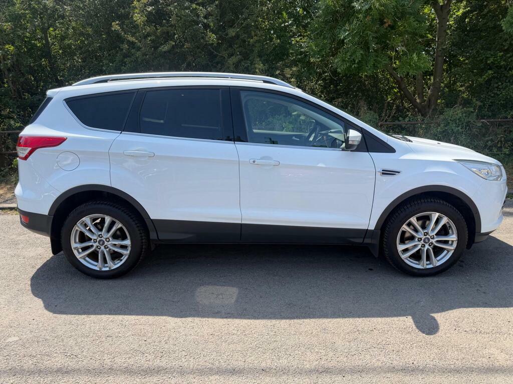 Ford Kuga 2.0 Tdci Titanium X Sport Awd Euro 6 S S White #2