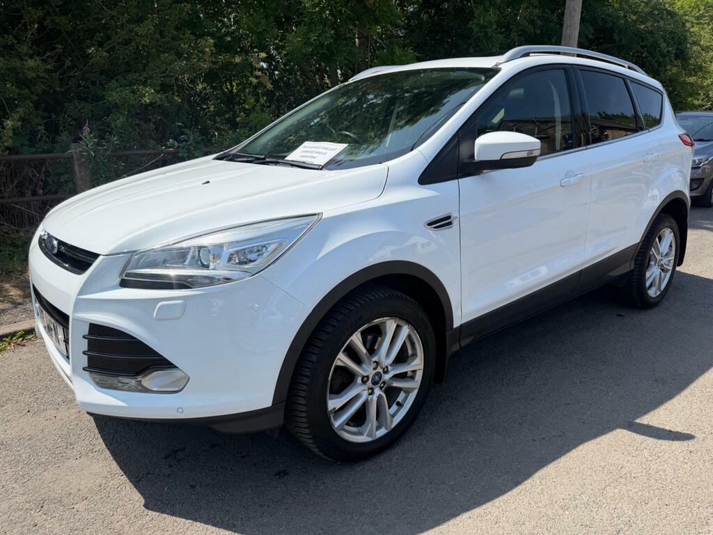 Ford Kuga 2.0 Tdci Titanium X Sport Awd Euro 6 S S White #6