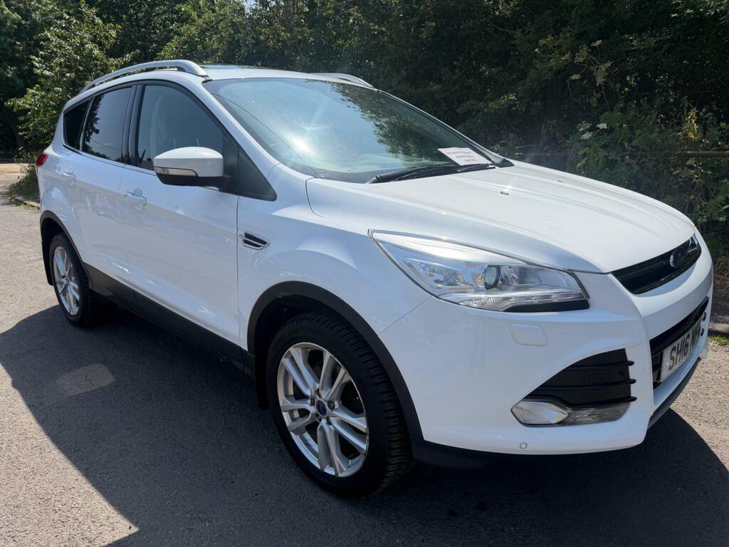 Ford Kuga 2.0 Tdci Titanium X Sport Awd Euro 6 S S White