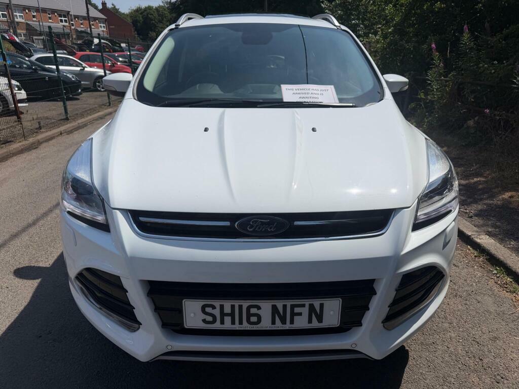 Ford Kuga 2.0 Tdci Titanium X Sport Awd Euro 6 S S White #4