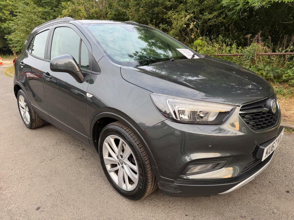 Vauxhall Mokka X 1.4I Turbo Active Euro 6 S S Grey