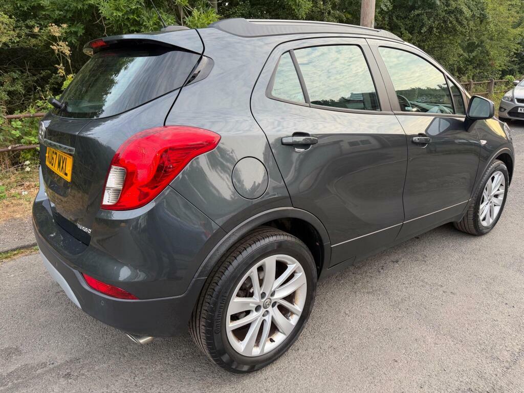 Vauxhall Mokka X 1.4I Turbo Active Euro 6 S S KU67MXL Grey #3