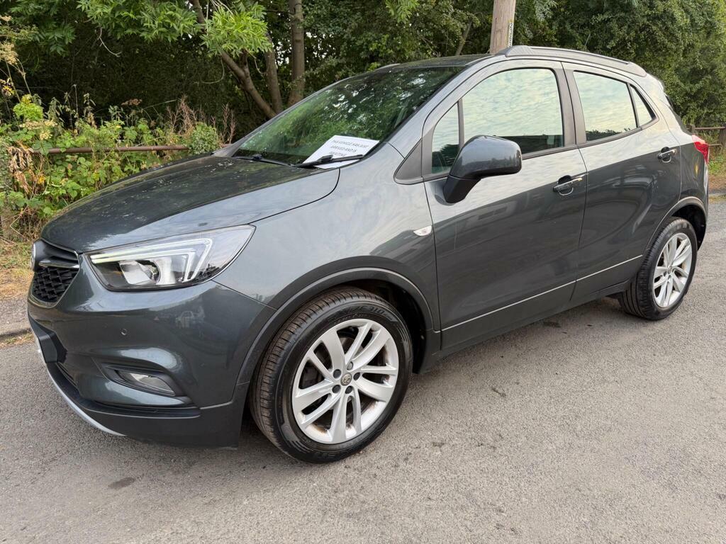 Vauxhall Mokka X 1.4I Turbo Active Euro 6 S S KU67MXL Grey #5