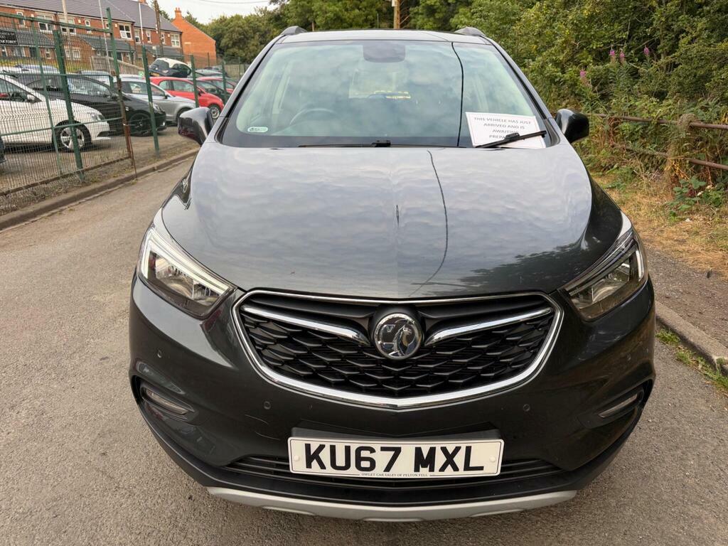 Vauxhall Mokka X 1.4I Turbo Active Euro 6 S S KU67MXL Grey #4
