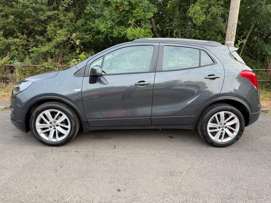 Vauxhall Mokka X 1.4I Turbo Active Euro 6 S S KU67MXL Grey #6