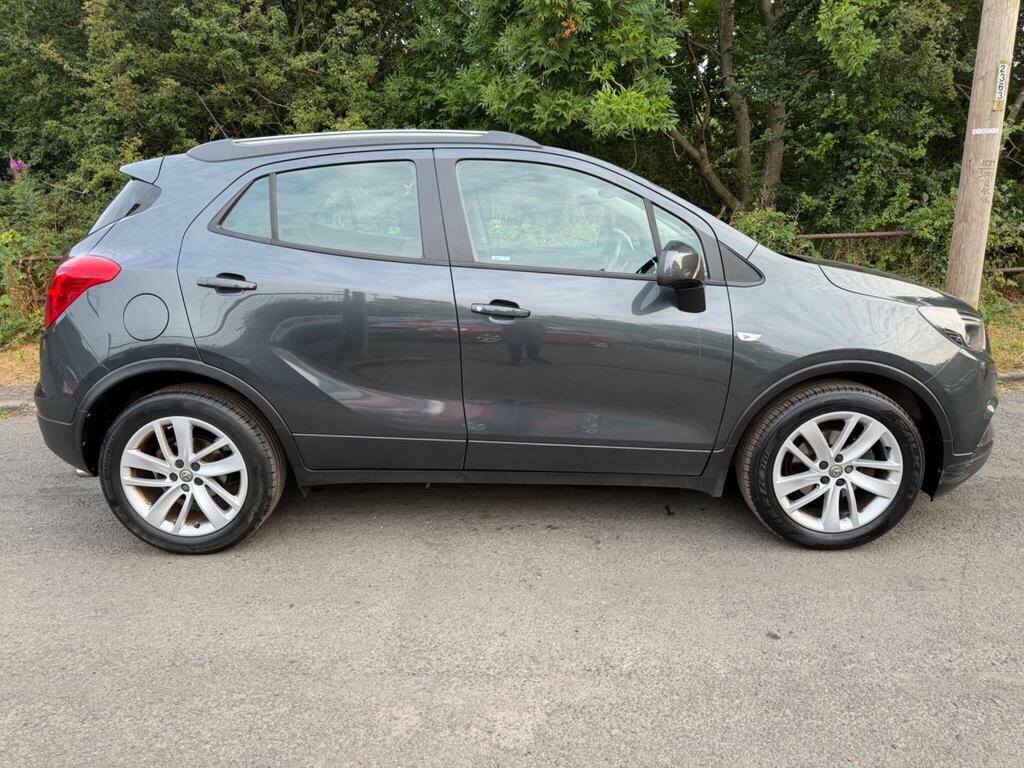 Vauxhall Mokka X 1.4I Turbo Active Euro 6 S S KU67MXL Grey #2