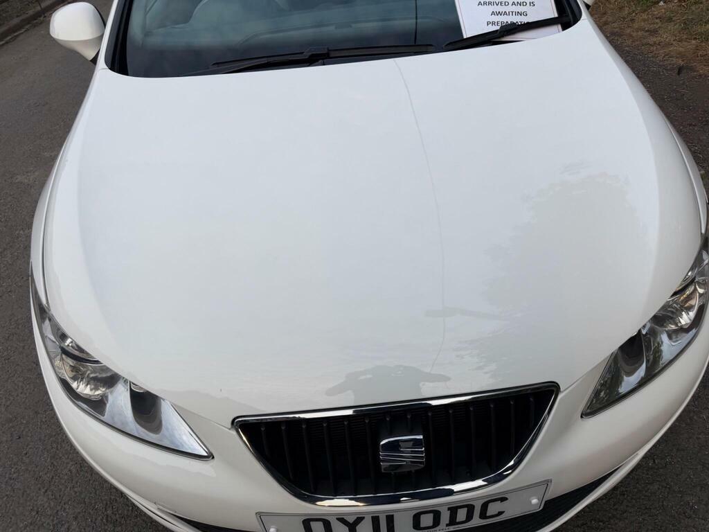 Seat Ibiza 1.4 16V Se Copa Sport Coupe Euro 5 White #5