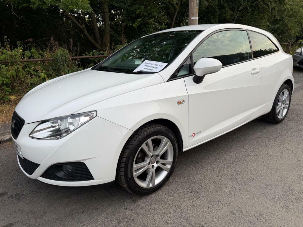 Seat Ibiza 1.4 16V Se Copa Sport Coupe Euro 5 White #6