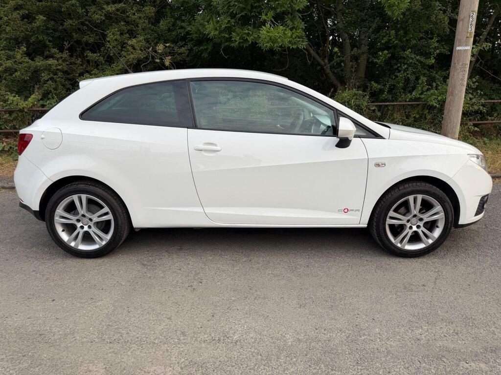 Seat Ibiza 1.4 16V Se Copa Sport Coupe Euro 5 White #2