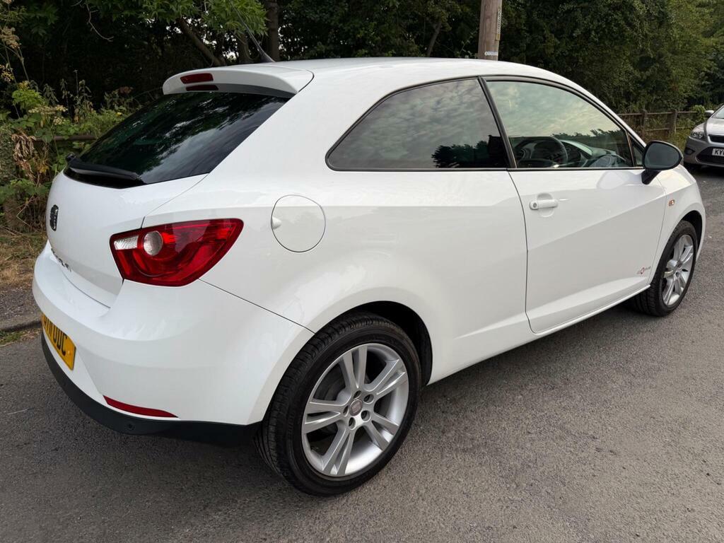 Seat Ibiza 1.4 16V Se Copa Sport Coupe Euro 5 White #3