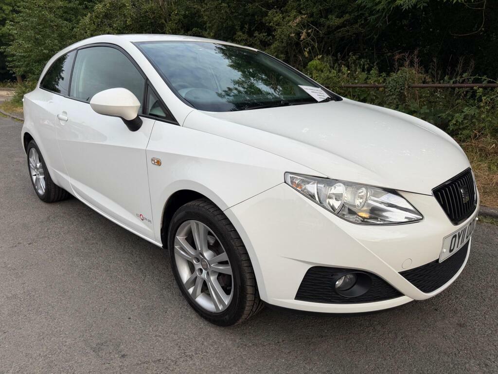 Seat Ibiza 1.4 16V Se Copa Sport Coupe Euro 5 White