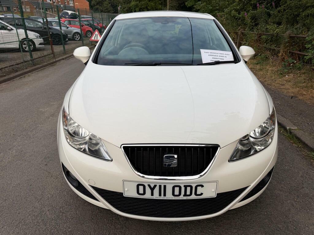 Seat Ibiza 1.4 16V Se Copa Sport Coupe Euro 5 White #4