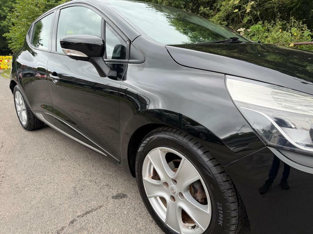Renault Clio 1.5 Dci Dynamique Medianav Euro 5 S S Black #4