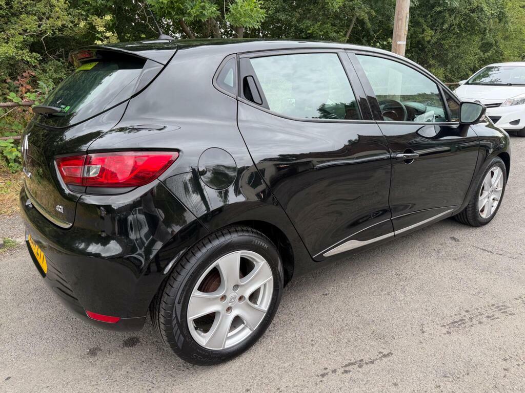 Renault Clio 1.5 Dci Dynamique Medianav Euro 5 S S Black #3