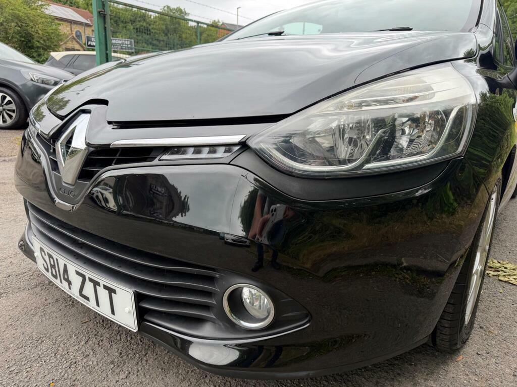 Renault Clio 1.5 Dci Dynamique Medianav Euro 5 S S Black #6