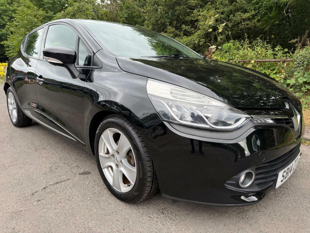 Renault Clio 1.5 Dci Dynamique Medianav Euro 5 S S Black