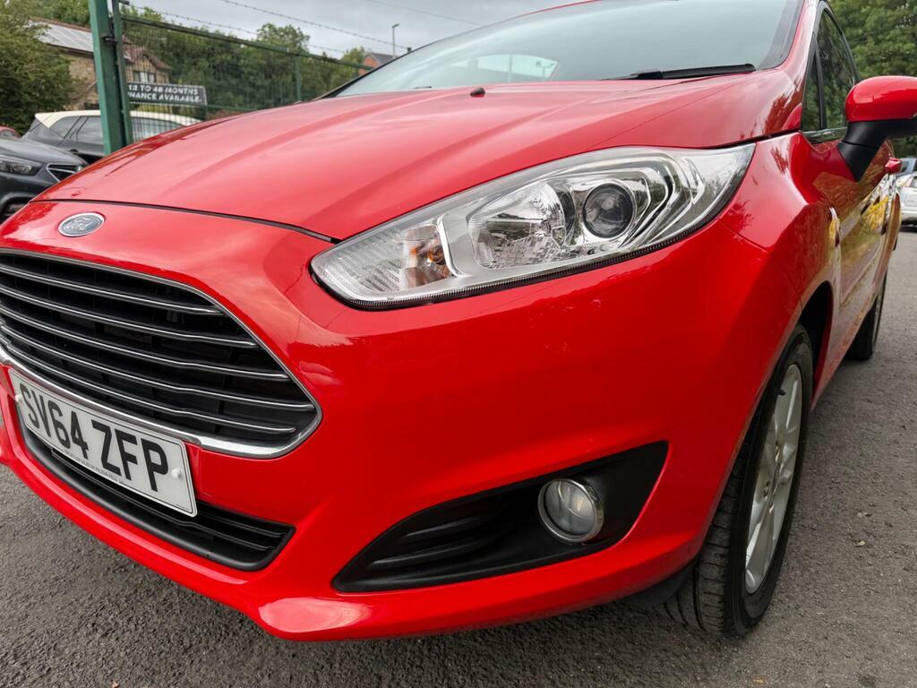 Ford Fiesta 1.25 Zetec Euro 5 SV64ZFP Red #5