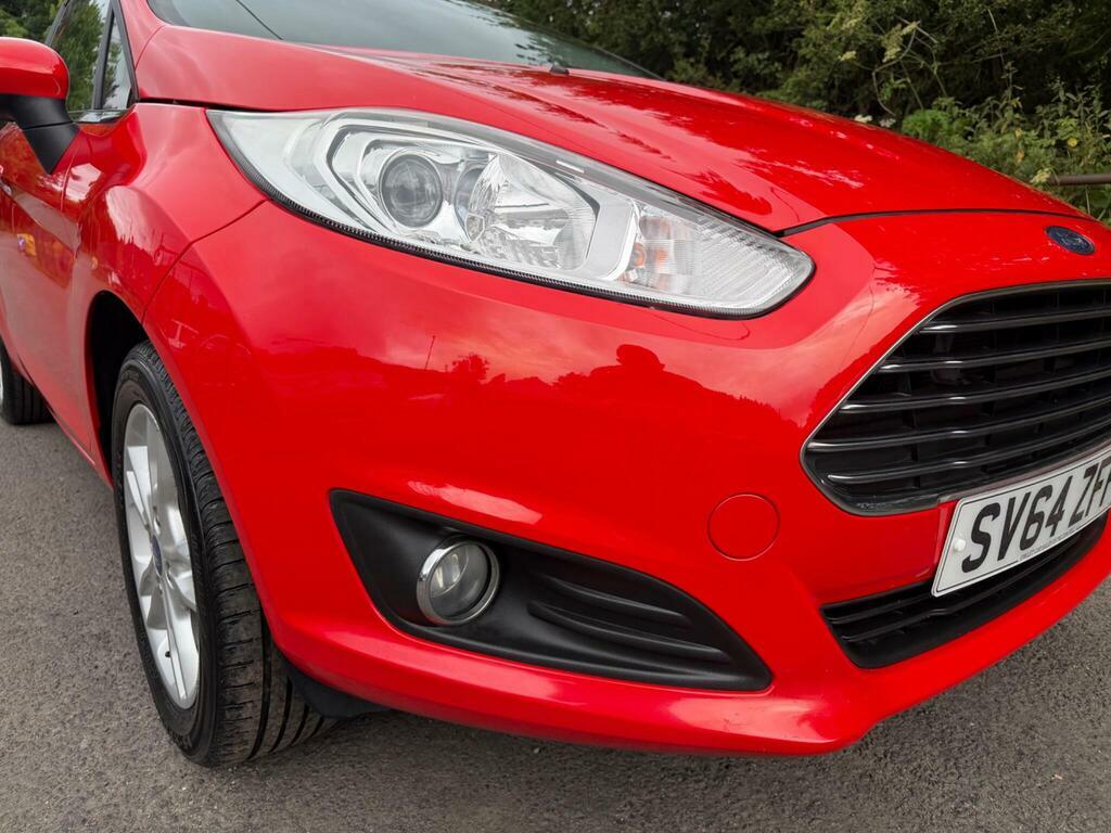 Ford Fiesta 1.25 Zetec Euro 5 SV64ZFP Red #4